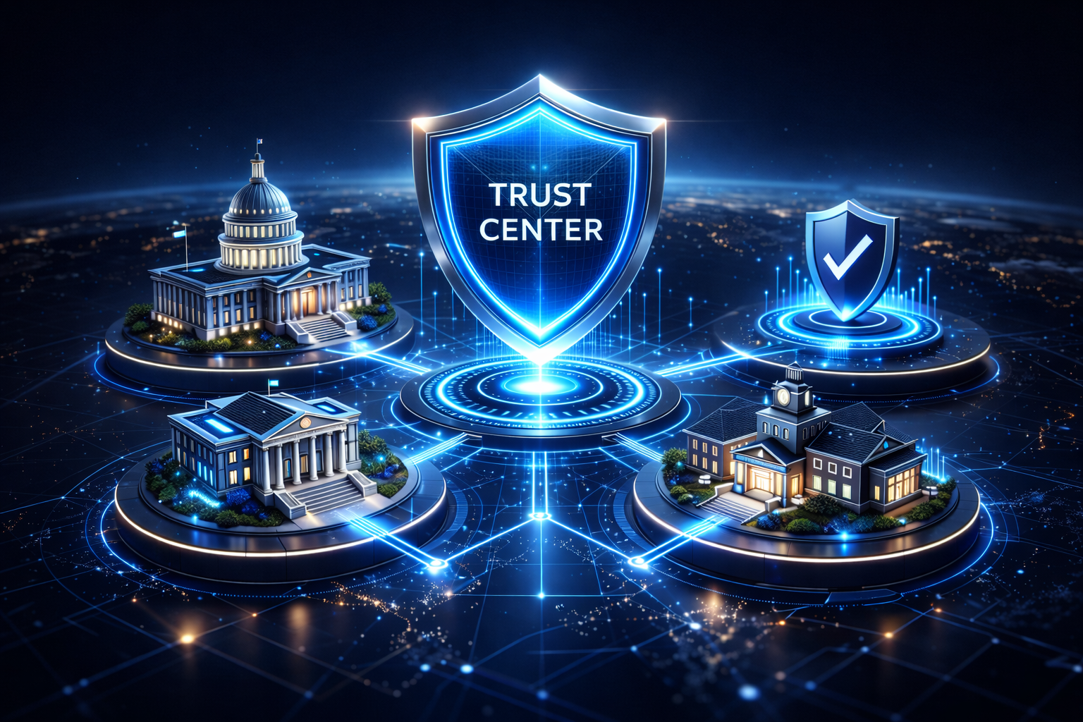 TrustLaunch ecosystem diagram